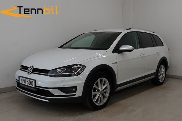 Volkswagen Golf 2.0 TDI 4Motion Alltrack P-Värme Adap-F Massage - 2020