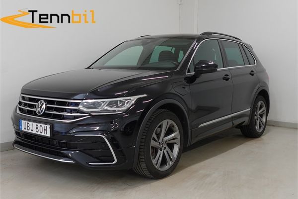 Volkswagen Tiguan eHybrid 1.4 TSI ACT OPF R-Line Drag Adap-F Kamera - 2021