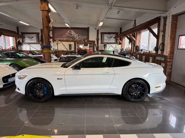 Ford Mustang GT COUPE SVENSKSÅLD EV BYTE - 2016