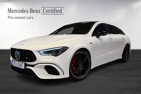 Mercedes CLA45 AMG 45 S | Premium +| Pano | Head-up | 421hk - 2025