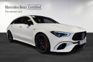 Mercedes CLA45 AMG bild 3