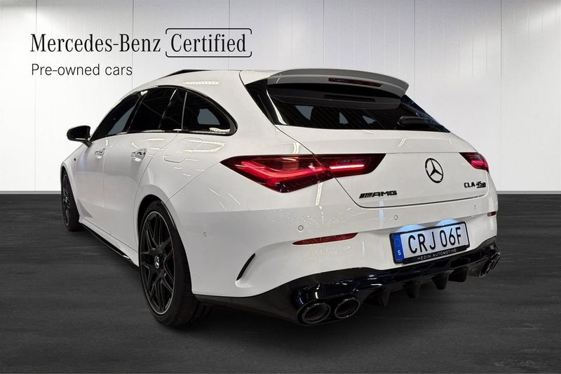 Mercedes CLA45 AMG bild 4