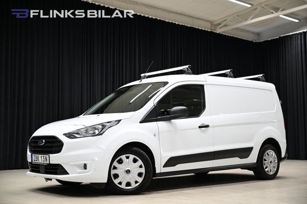 Ford Transit 100HK L2 Automat|V-Inredd|Drag|Värmare|EnÄgare|Lågmil - 2023