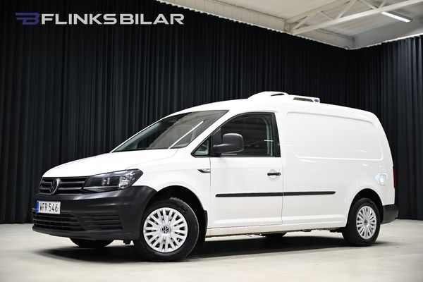 Volkswagen Caddy Maxi DSG 102HK Kylbil|Carrier|Drag|Värmare| - 2017