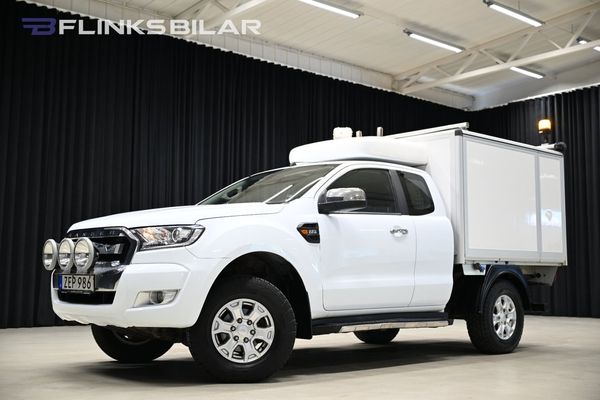Ford Ranger TDCi 160HK Servicebil|Kåpa|Inredd|Moms|EnÄgare|SeUtr!!! - 2018