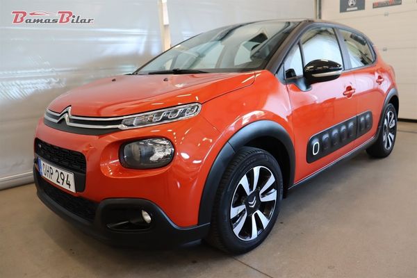 Citroen C3 1.2 PureTech 82 Manuell, 82hk - 2016