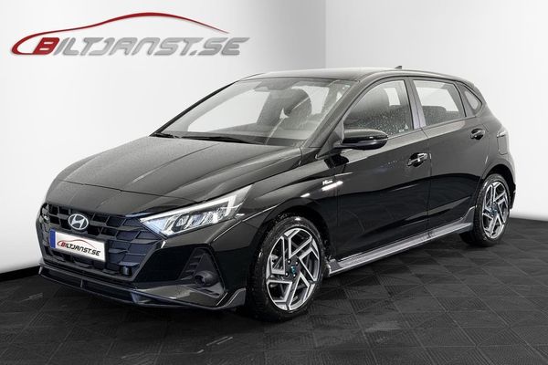 Hyundai i20 1.2 MPi PRIVATLEASING-KAMPANJ 36MÅN - 2025