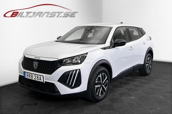 Peugeot 2008 0kr insats privatleasing | B-kamera F-hållare | Style - 2025