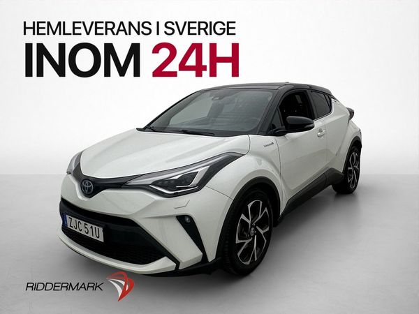 Toyota C-HR Hybrid X-Edition Teknik Kamera JBL Adaptiv-fart - 2021