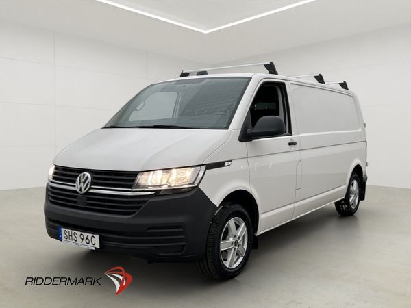 Volkswagen Transporter L2 Drag Värmare Kamera CarPlay MOMS - 2021