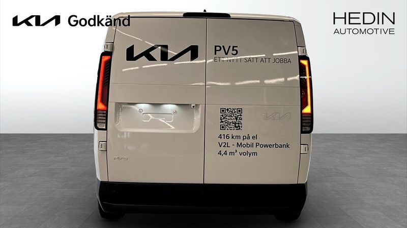 Kia PV5 bild 5