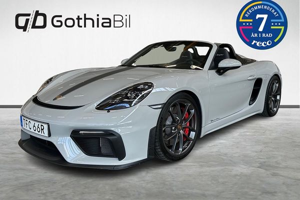 Porsche 718 Spyder Stertman Steg 3 Svensksåld - 2020
