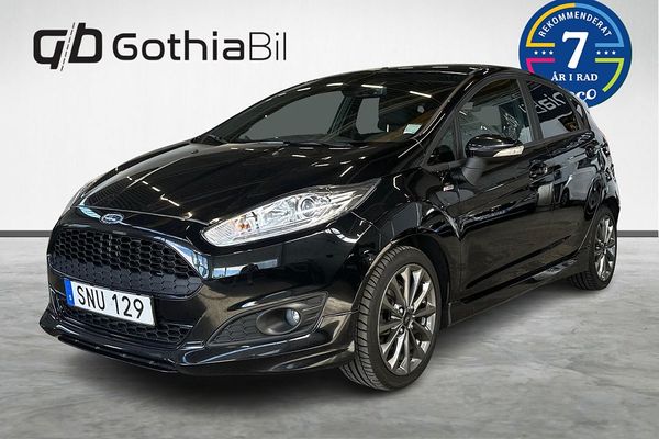 Ford Fiesta 5-dörrar 1.0 EcoBoost ST-Line Farthållare Bluetooth ACC - 2017