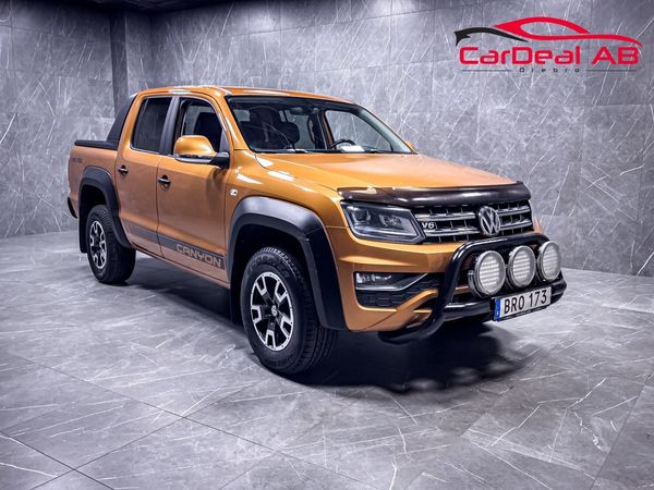 Volkswagen Amarok 3.0 V6 TDI 204hk 4M Canyon Drag Backkamera MOMS - 2019