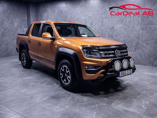 Volkswagen Amarok 3.0 V6 TDI 204hk 4M Canyon Drag Backkamera MOMS - 2019