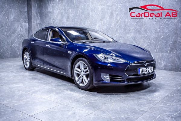 Tesla Model S P85 Pano 7-Sits Navi Luftfjädring CCS - 2013