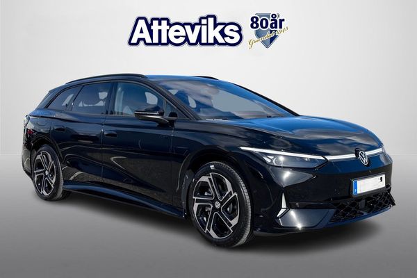 Volkswagen ID.7 Tourer GTX Edition 86 kWh 340HK - 2027