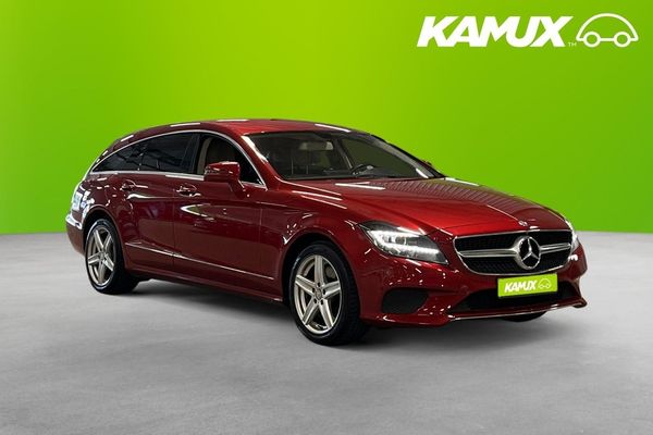 Mercedes CLS220 d Shooting Brake 9G-Tronic Luftfjädring Skinn GPS, - 2016