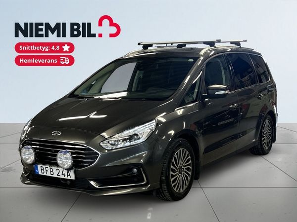 Ford Galaxy 2.0 AWD Automat Drag/Kamera/D&M-värmare/S&V-Däck/7sits - 2021