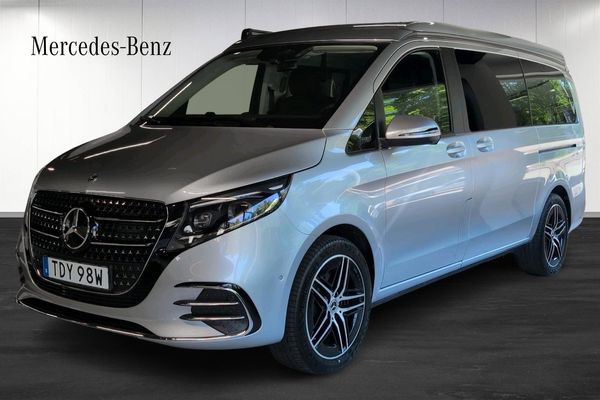 Mercedes Marco Polo 300d 4MATIC 3.2t 9G-Tronic AIRMATIC - Sommarkampanj! - 2026