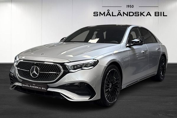 Mercedes E220 d 4MATIC AMG Line Advanced Plus Panorama Drag - 2026