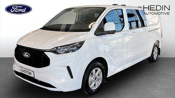 Ford Custom Dubbelhytt Limited / Plug-in 227HK / 52KM RÄCKVIDD - 2026