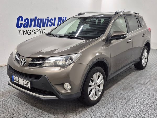 Toyota RAV4 AWD 2.0 151HK 4x4 - 2014