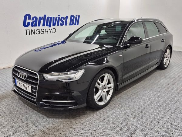 Audi A6 AVANT TDI 190HK S-Line - 2018