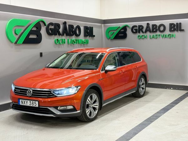 Volkswagen Passat Alltrack 2.0 TDI DPF SCR BMT 4Motion Alltrack Euro 6 - 2016