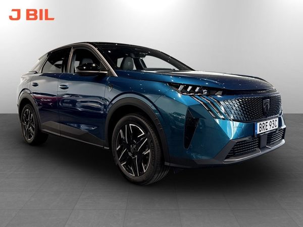 Peugeot 3008 GT Hybrid 145hk Aut B-KAMERA CARPLAY - 2024