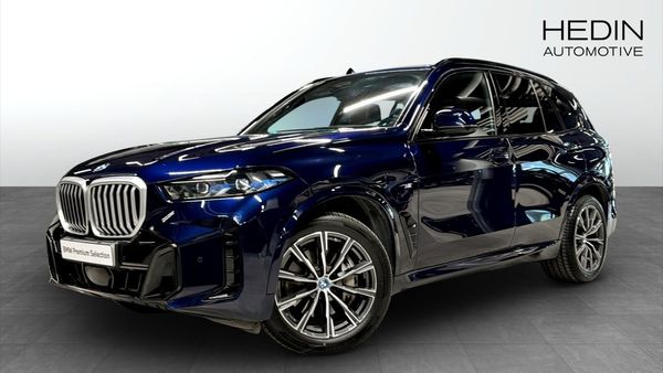 BMW X5 xDrive 50e Innovation Head Up Dragkrok - 2024