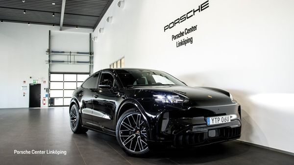 Porsche Cayenne Coupé Electric - 2026