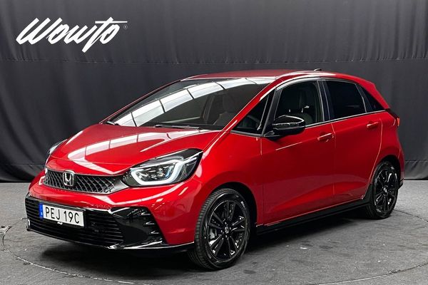Honda Jazz e:HEV 1.5 e-CVT 122HK Advance Sport /Navi /Moms - 2026