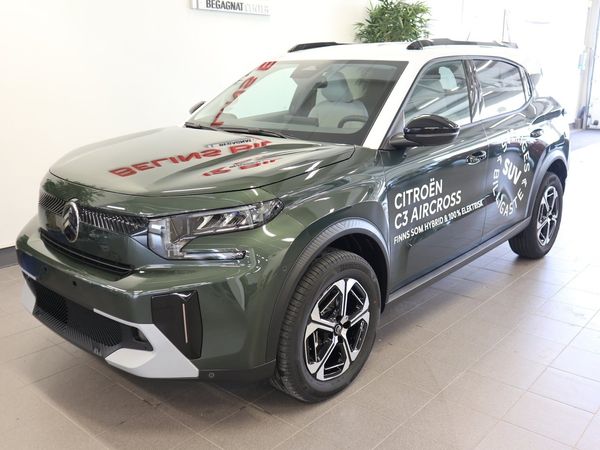 Citroen C3 Aircross Hybrid 145HK AUT MAX - 2025