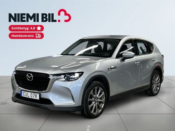 Mazda CX-60 PHEV AWD KAMPANJ 2058KR/MÅN – 0,99% RÄNTA – INK GARANTI - 2023