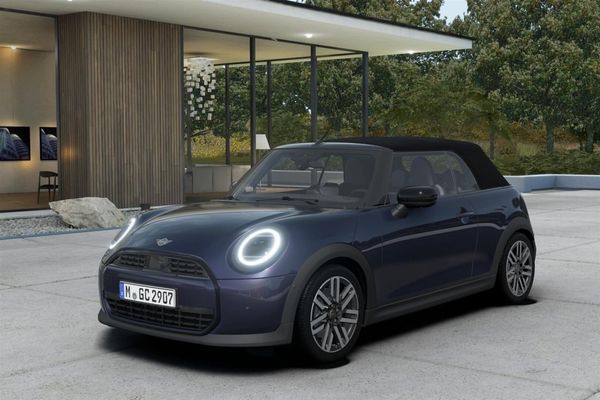 MINI Cooper C Cabrio Paket M Head-Up Harman Kardon | Ränta 0,95% - 2025