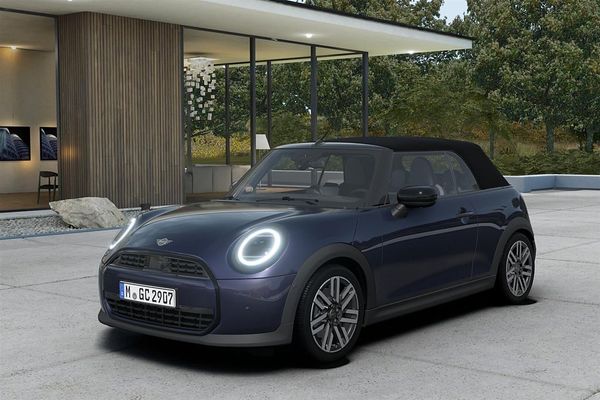 MINI Cooper C Cabrio Paket M Head-Up Harman Kardon | Ränta 0,95% - 2025