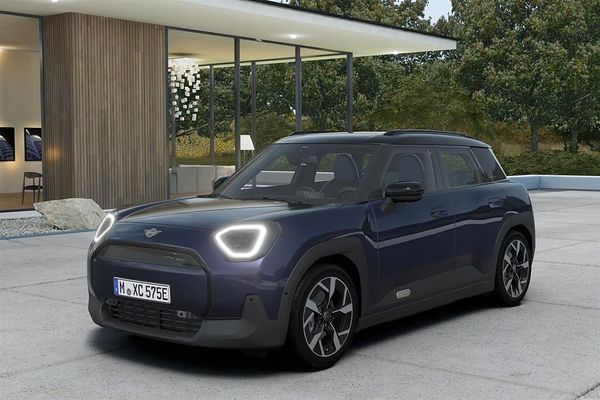 MINI Aceman E Paket S Head-Up Display | Ränta 0,95% - 2025