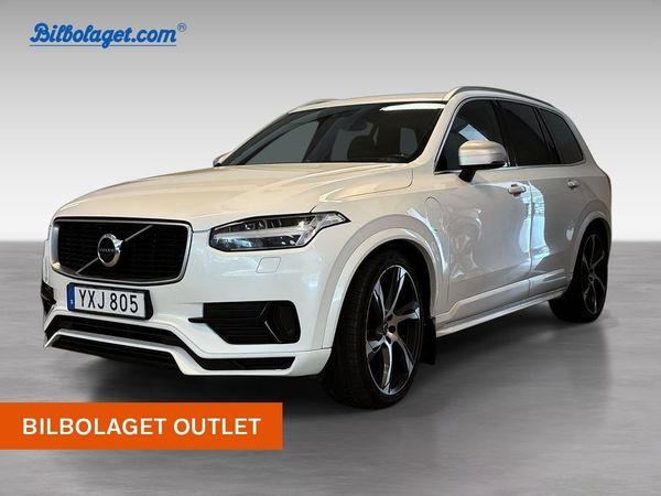 Volvo XC90 T8 TE R-Design 7-säten * OUTLET * - 2019