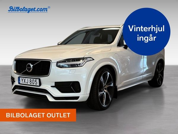 Volvo XC90 T8 TE R-Design 7-säten * OUTLET * - 2019
