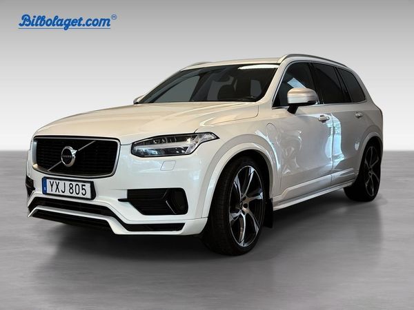 Volvo XC90 T8 TE R-Design 7-säten - 2019