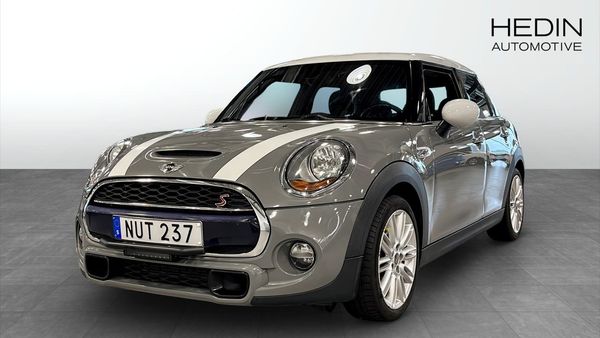 MINI Cooper S 192hk Manuell | Pepper - 2017