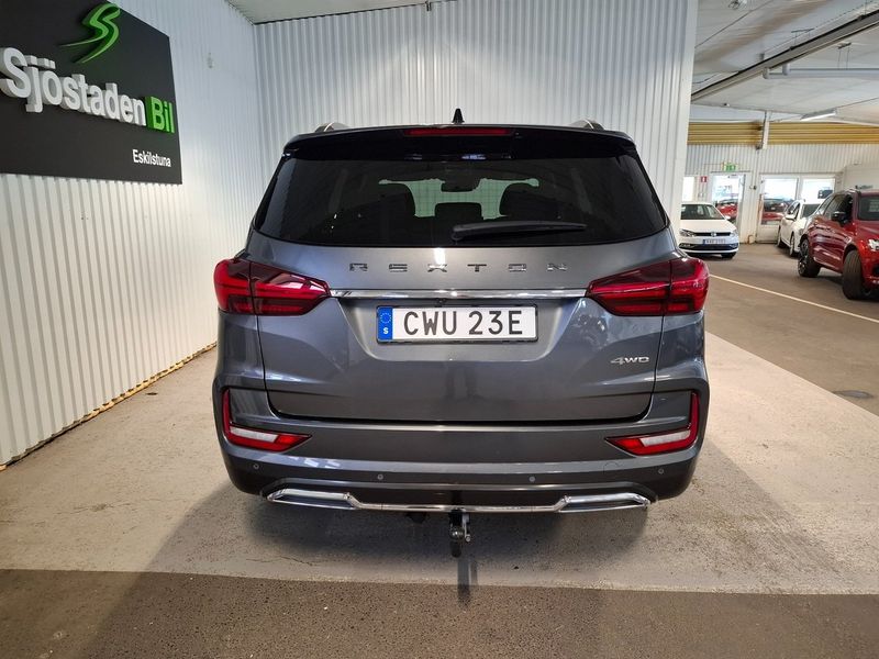 KGM Rexton bild 4