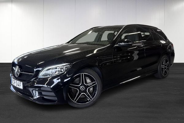 Mercedes C300 de DE | AMG | NIGHTPACKAGE | DRAGKROK - 2021
