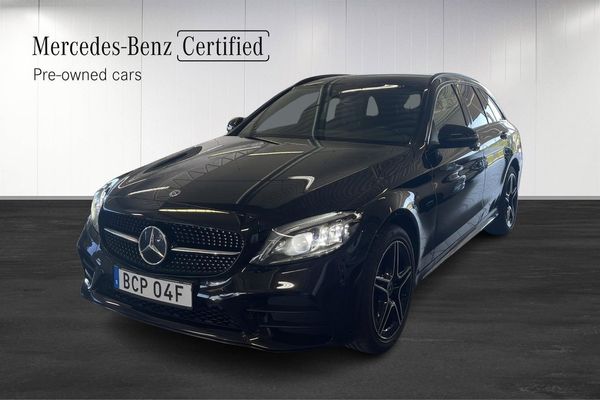 Mercedes C300 de DE | AMG | NIGHTPACKAGE | DRAGKROK - 2021