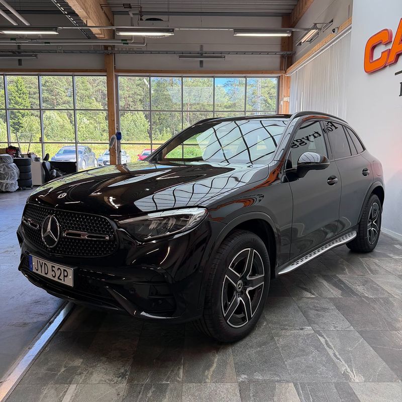 Mercedes GLC300 bild 5