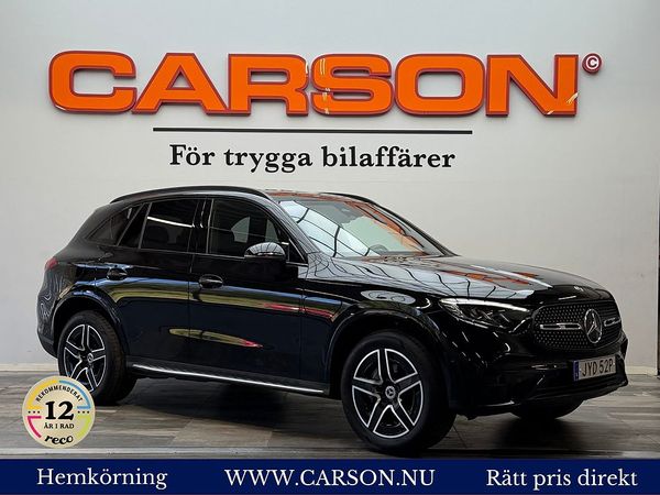 Mercedes GLC300 e 4M AMG Line Burmester Carplay Backkamera - 2023