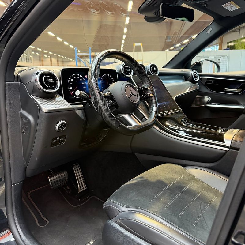 Mercedes GLC300 bild 9