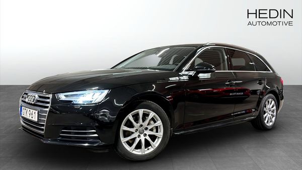Audi A4 Avant 2.0 TDI Quattro S Tronic Drag Dieselvärmare - 2018
