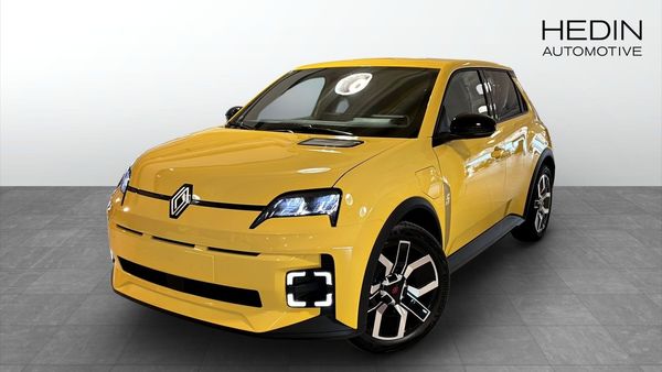 Renault 5 TECHNO 52kWh / PL 3690KR/MÅN / V-HJIL 199KR/MÅN - 2026